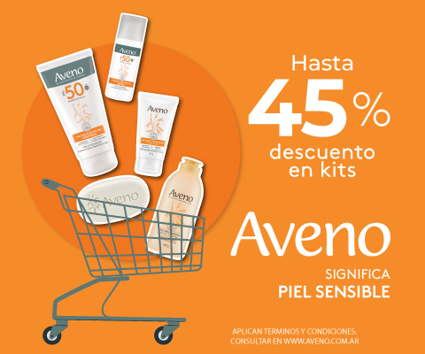 Cuidá tu piel sensible desde tu casa y con grandes descuentos